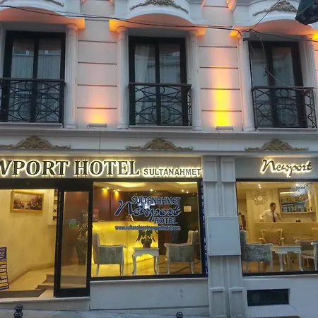 Hotell Sultanahmet Newport 3*