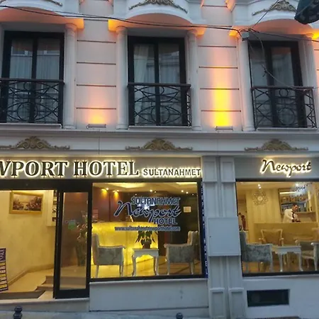 Sultanahmet Newport Hotel 3*